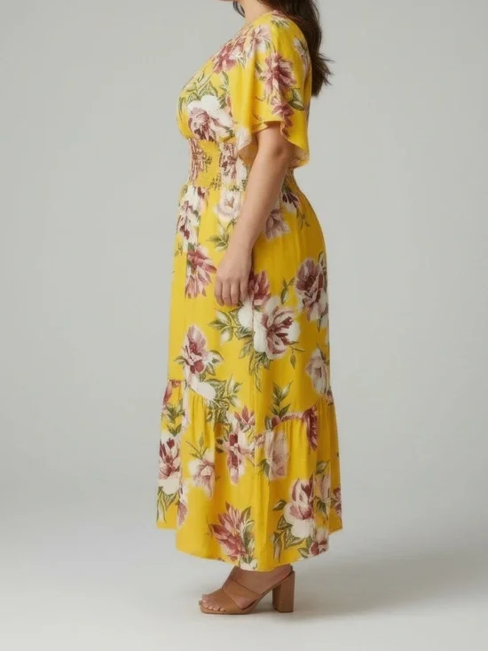 Mlle Gabrielle Floral Dress - Picture 2 of 3